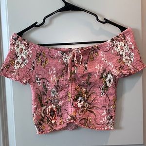 Off the shoulder top